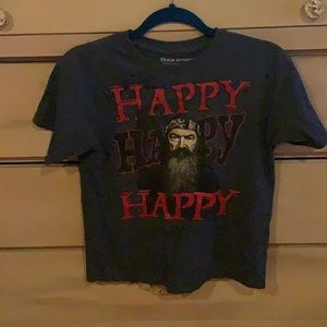 Duck Dynasty Grey/Red T-Shirt